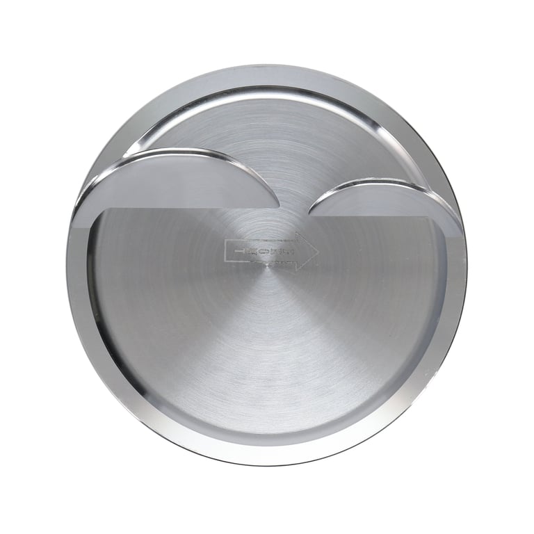 Manley Chevrolet LS Piston Set - 4.070in Bore 1.115in CH, -10.00 CC - 592770CE-8