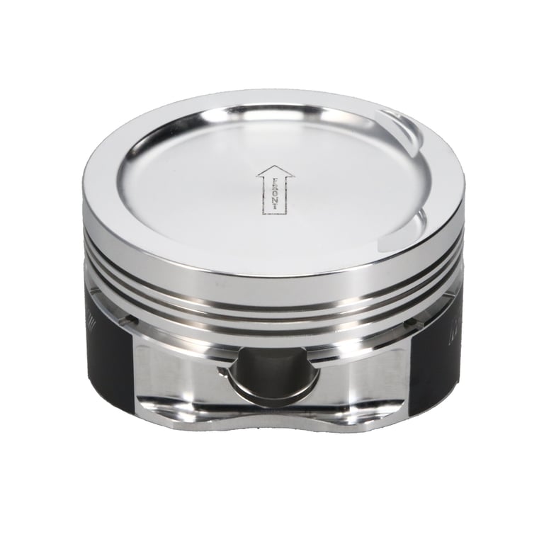 Manley Nissan SR20DE Piston Set - 86.25mm Bore 1.260in CH, -12.00 CC - 638002CE-4