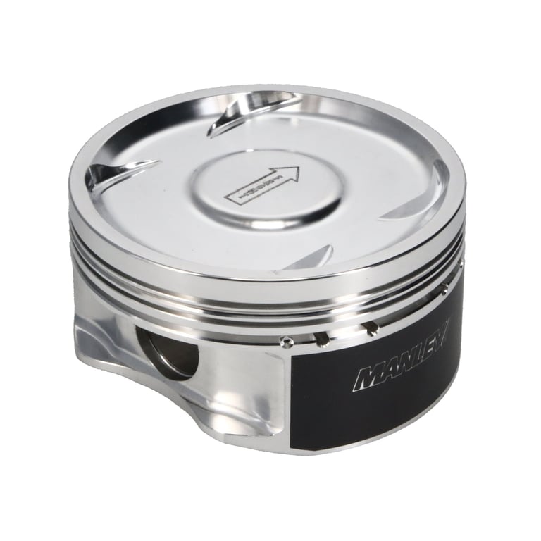 Manley Subaru EJ257 99.75mm +.25mm Bore 8.5:1 Dish Platinum Series Piston Set with Rings - 612202C-4