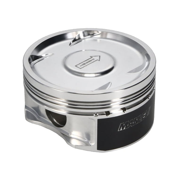 Manley Subaru EJ257 99.75mm +.25mm Bore 8.5:1 Dish Platinum Series Piston Set with Rings - 612202C-4
