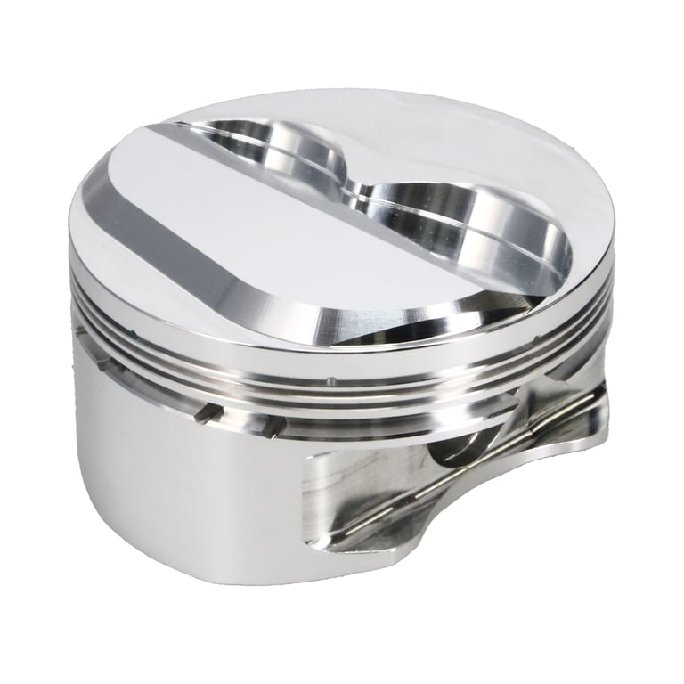 Manley Kit Chevrolet Small Block Platinum Series Piston Set - 4.125 in. Bore 1.0 in. CH -20.0 CC - 593900-8