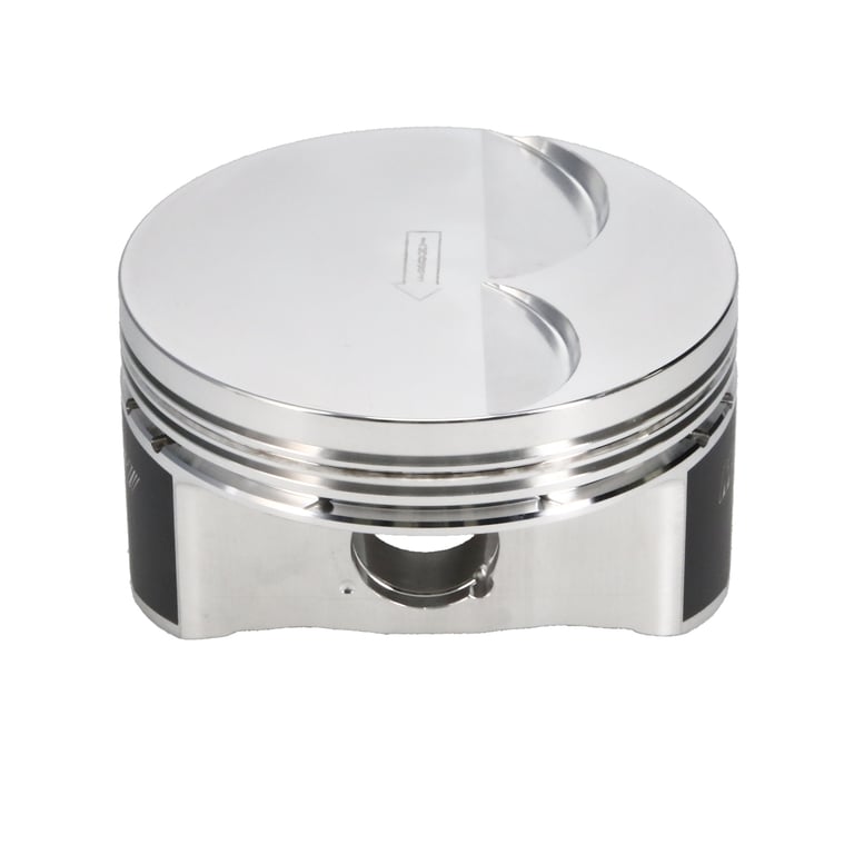 Manley Chevrolet LS Piston Set - 4.005in Bore 1.304in CH, -4.00 CC - 592505CE-8
