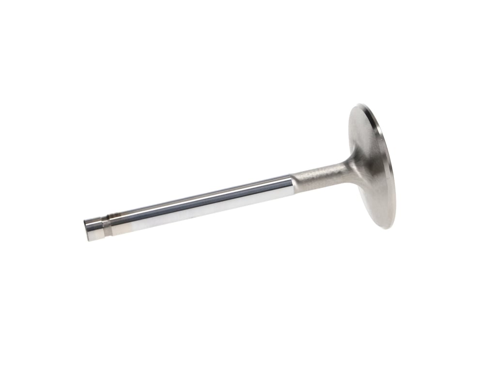 Manley Chrysler 361-383 1.810 Head Dia 4.908 OA L Dish Race Flo Exhaust Valves (Set of 8) - 11891-8