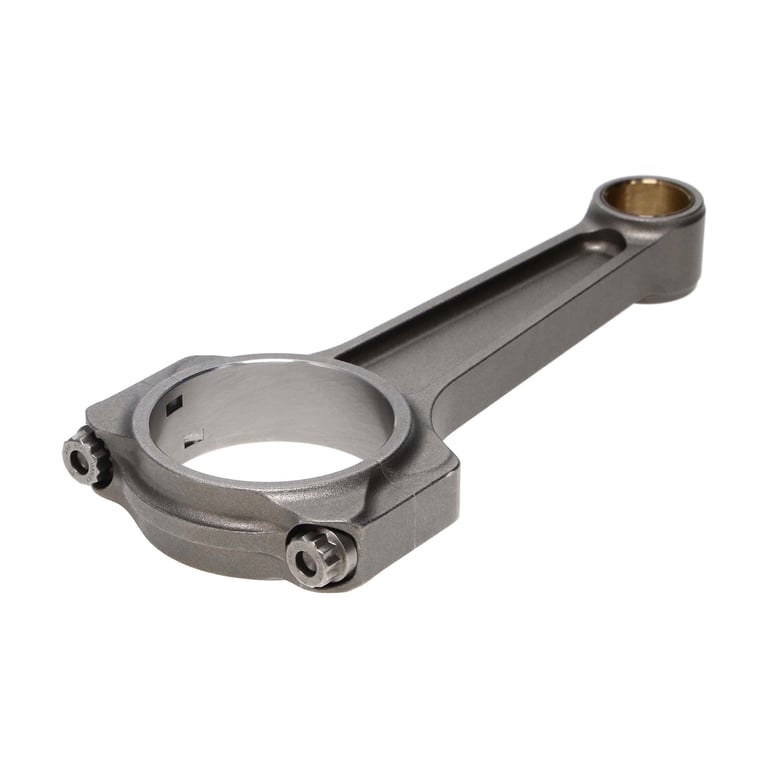 Manley Chevrolet LS Pro Series I-Beam Connecting Rod - 6.100in L - Stock Journal Size (Set of 8) - 14442-8