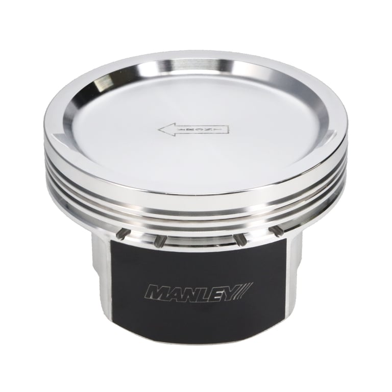 Manley Chevrolet LS Piston Set - 4.130in Bore 1.315in CH, -31.00 CC - 599205CE-8