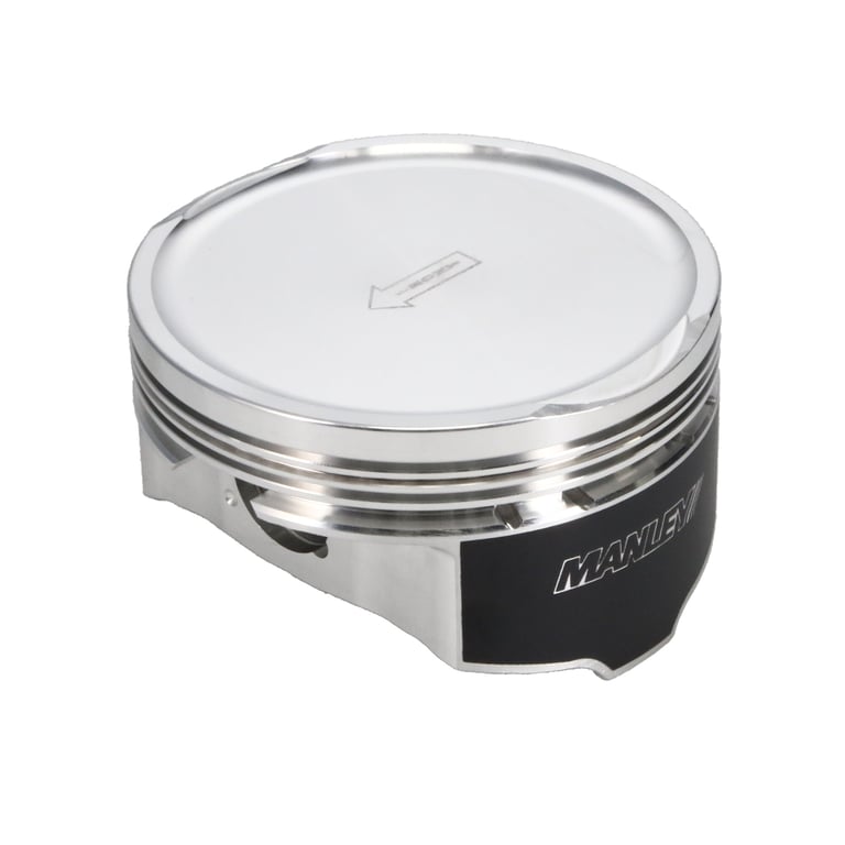 Manley Chrysler 5.7L Hemi 3.917in Bore 4.050in Stroke -23cc Dish Standard Platinum Pistons - 598500C-8