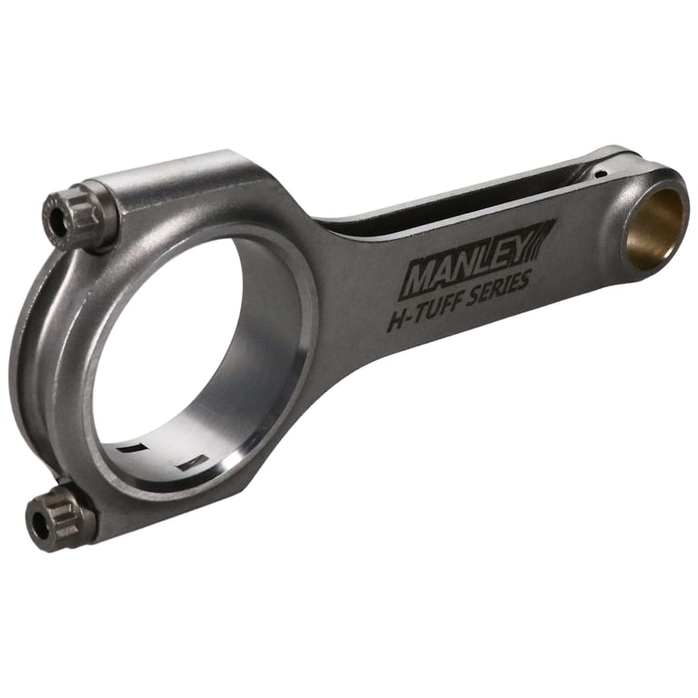 Manley Ford 4.6L / 5.0L H Tuff Series Connecting Rod Set w/ ARP 2000 Bolts (Single) - 15042R-1