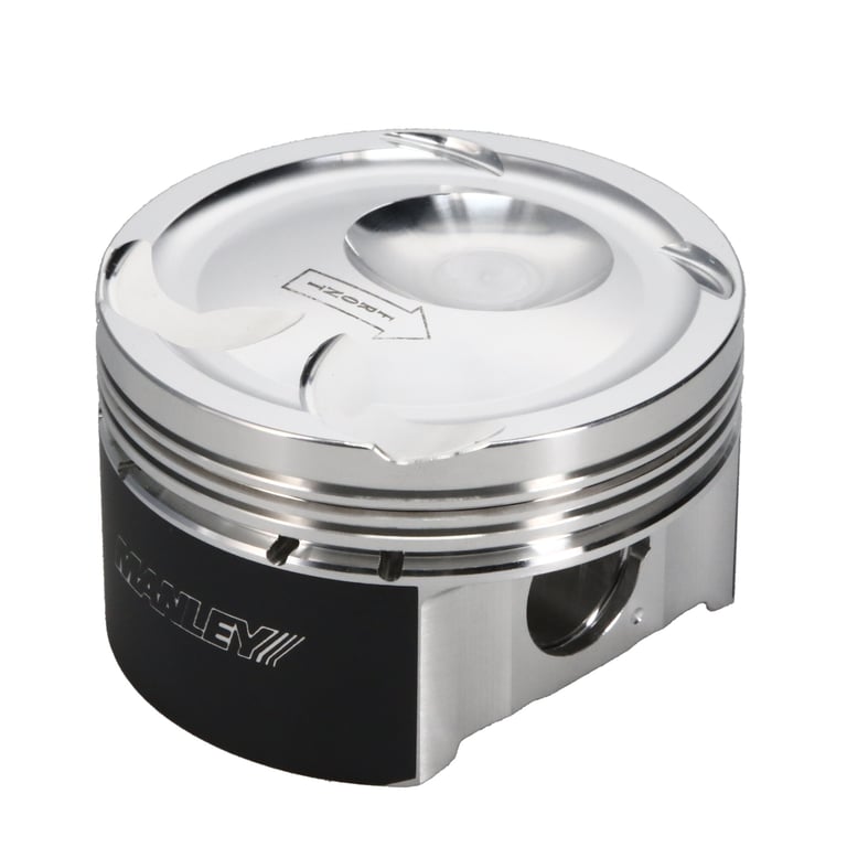 Manley Ford EcoBoost STD Stroke 87.6mm STD Bore 9.5:1 CR Dish Piston Set - 637001C-4
