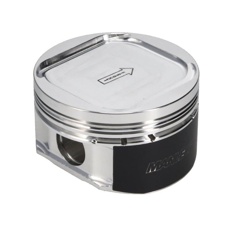 Manley 98-05 Subaru EJ20 WRX 92.50mm +.5mm Bore 8.5:1 Dish Platinum Series Piston Set w/Rings - 615005CE-4