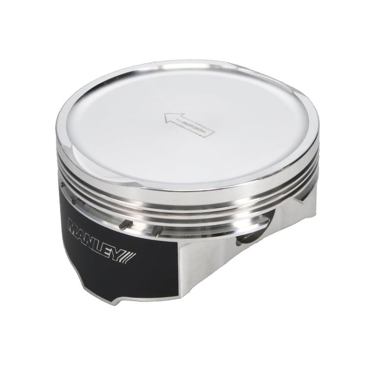 Manley Chrysler 5.7L Hemi 99.5mm Bore -14cc Dish Stroker Series Standard Piston Set (Set of 8) - 597300C-8