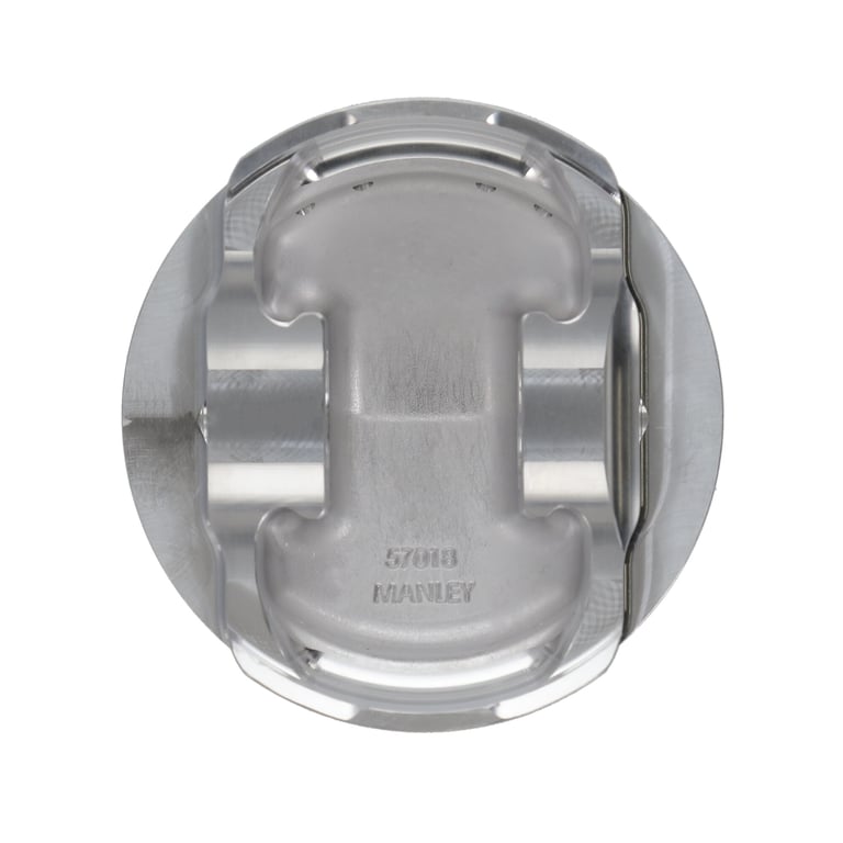 Manley Chevrolet LS Piston Set - 4.185in Bore 1.315in CH, -31.00 CC - 599260C-8