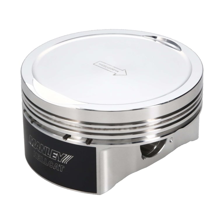 Manley Chrysler 6.2L Hemi Platinum Pistons 4.090in Bore -6.5cc Dish 3.579in stroke - 597900C-8