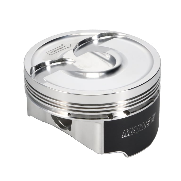 Manley Chevrolet LT1 Piston Set - 4.080in Bore 1.115in CH, -10.00 CC - 560280CE-8