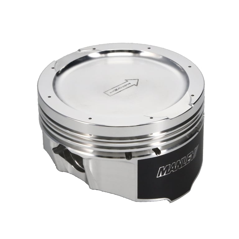 Manley Ford 4.6L Modular V8 Piston Set - 3.700in Bore 1.200in CH, -14.00 CC - 567370CE-8