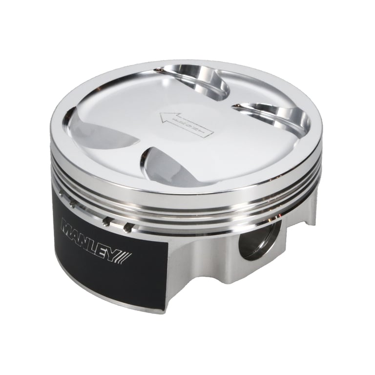 Manley 04+ Subaru WRX/STi (EJ257) 83mm Stroker 100.0mm +.50mm Size Bore 9.8:1 Dish Piston Set - 632505C-4