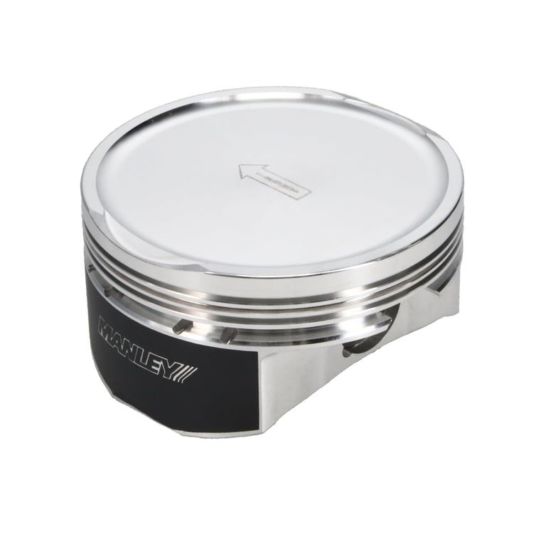 Manley Chrysler Hemi 6.1L 4.060in Bore -11.5cc Dish 1.220in CD Platinum Series Piston Set - ED - 597060CE-8