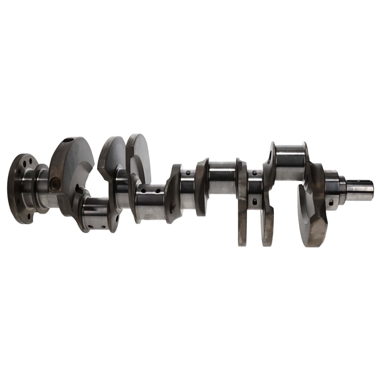 Manley Chevrolet Small Block 350 4340 Forged 3.480in Stroke Pro Series Crankshaft - 190190