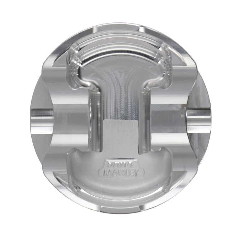 Manley Chrysler 5.7L Hemi 99.63mm Stock Stroke -3.922in Dome Piston Set - 597505C-8
