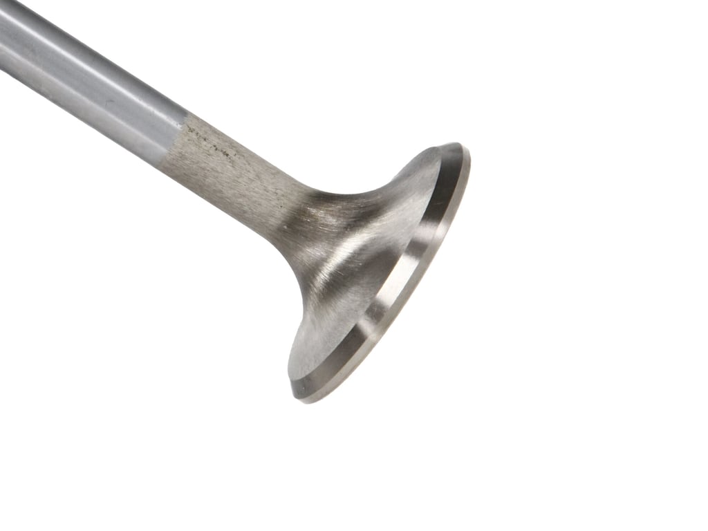 Manley Chevrolet Small Block Exhaust Valve Kit - 1.600in Head Dia. 5.165in O/A Length, 0.3415in Stem - 10755-8
