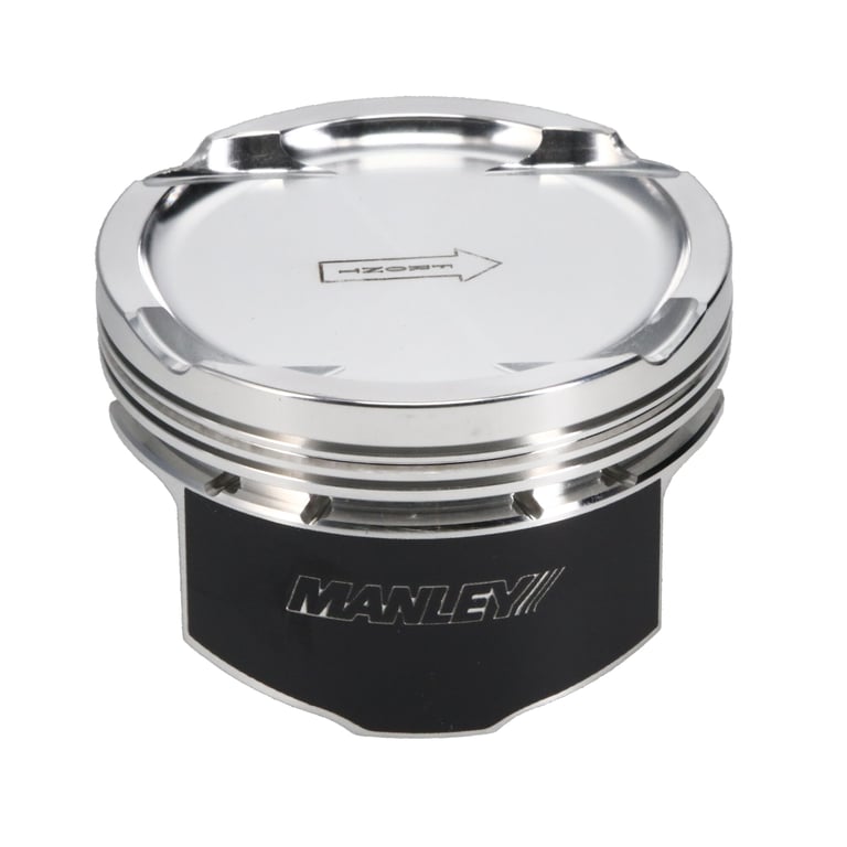 Manley 03-06 Mitsubishi Evo 8/9 4G63T 86mm +1mm 10.0/10.5:1 Dish 100mm Stroke Single Piston w/ Rings - 617010C-1