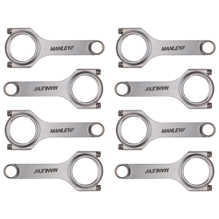 Manley Chevy Small Block LS-1 6.125in H Beam Connecting Rod *Single - 14051-1