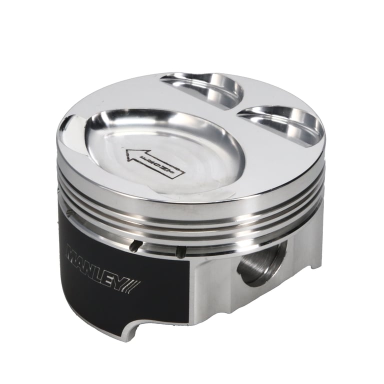 Manley Mazda MZR 2.3L DISI  88mm +.5mm Over Bore 9.5:1 CR Platinum Piston (single piston) - 630005C-1