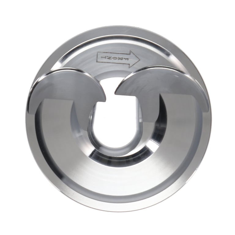 Manley Chevrolet LT1 Piston Set - 4.080in Bore 1.115in CH, -10.00 CC - 560280CE-8