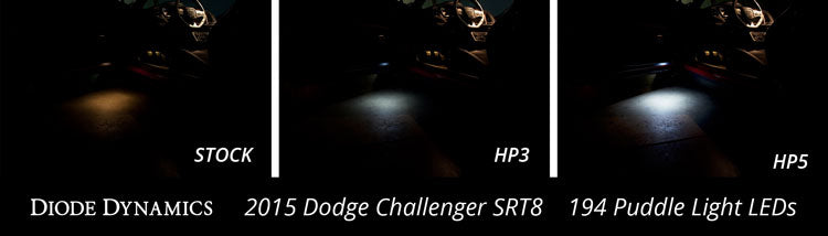 Diode Dynamics - Door Light LEDs for 2015-2023 Dodge Challenger (pair) - DD0332P