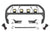 Nudge Bar | 3 Inch Wide Angle Led (x4) | Ford Bronco 4WD (2021-2024)