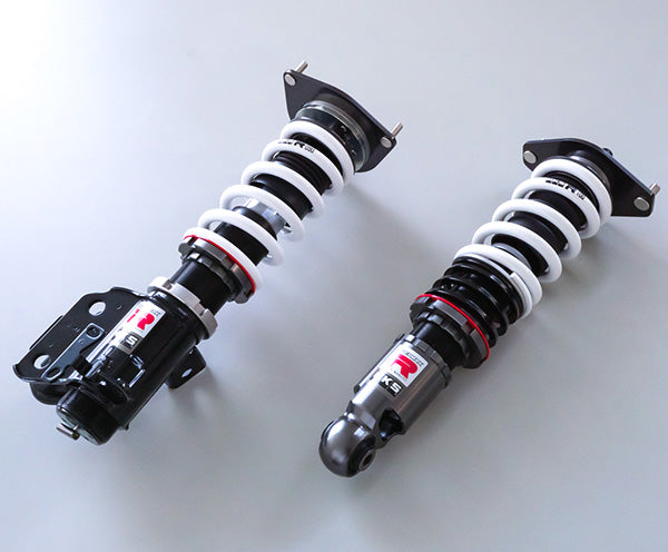HKS 12-20 FR-S/BRZ/86 HKS Hipermax R Coilovers - 80310-AT001 for 2013-2020 Subaru BRZ - front view