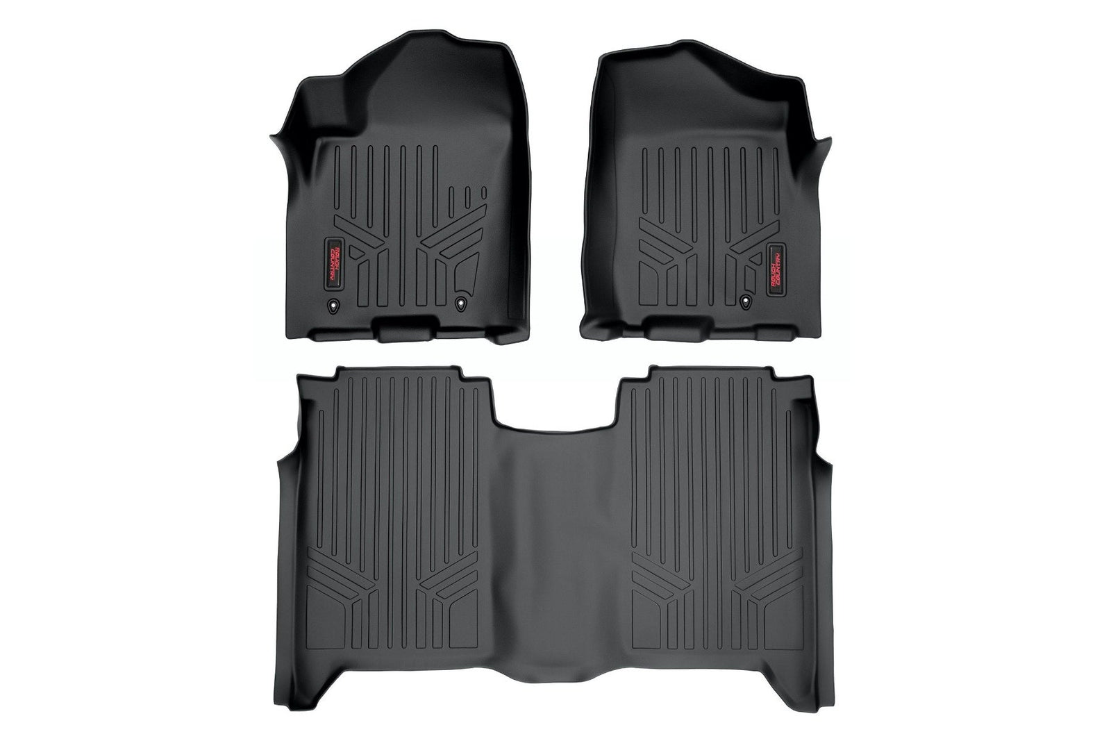 Floor Mats | FR & RR | Crew Cab | Nissan Titan 2WD/4WD (2004-2015)