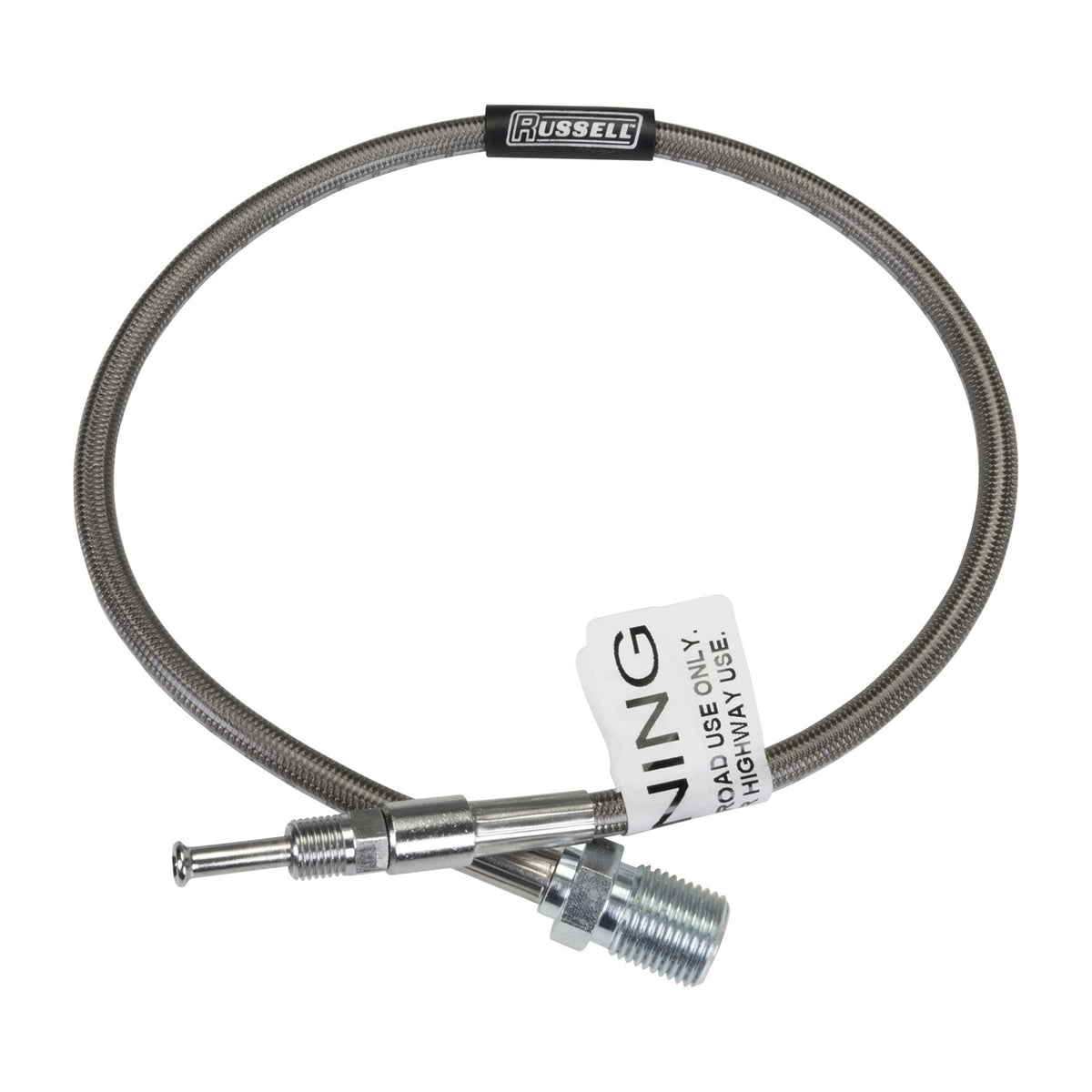 Russell 58-62 Harley FL Cycleflex Brake Hose Kit - Rear - R08913S