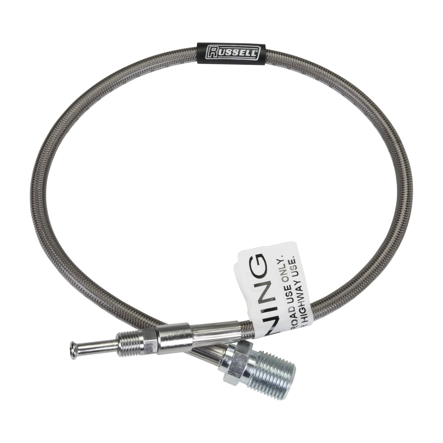 Russell 58-62 Harley FL Cycleflex Brake Hose Kit - Rear - R08913S
