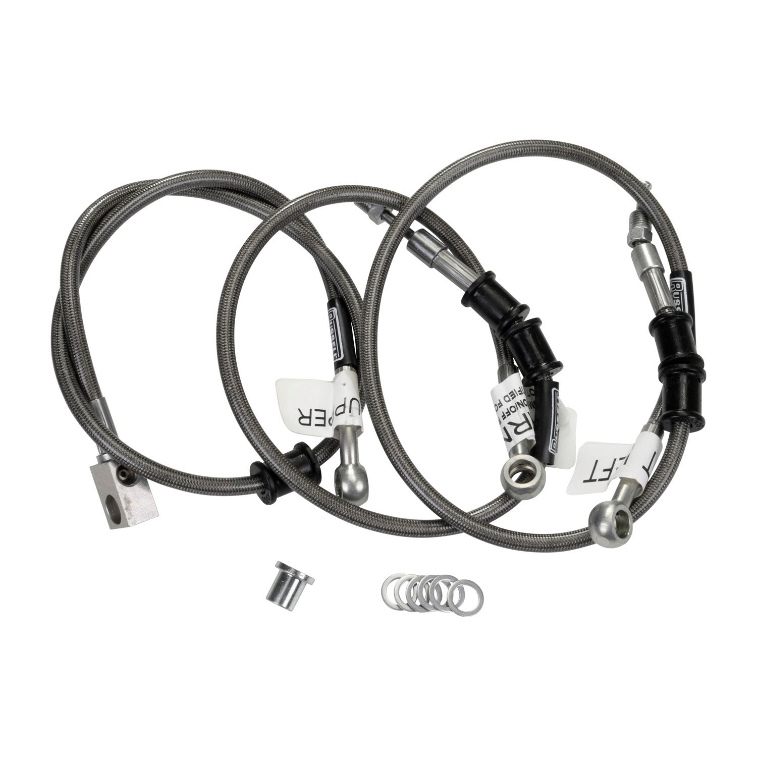 Russell 04-05 Honda TRX450R Cycleflex Off-Road Brake Hose Kit - Front - R09364