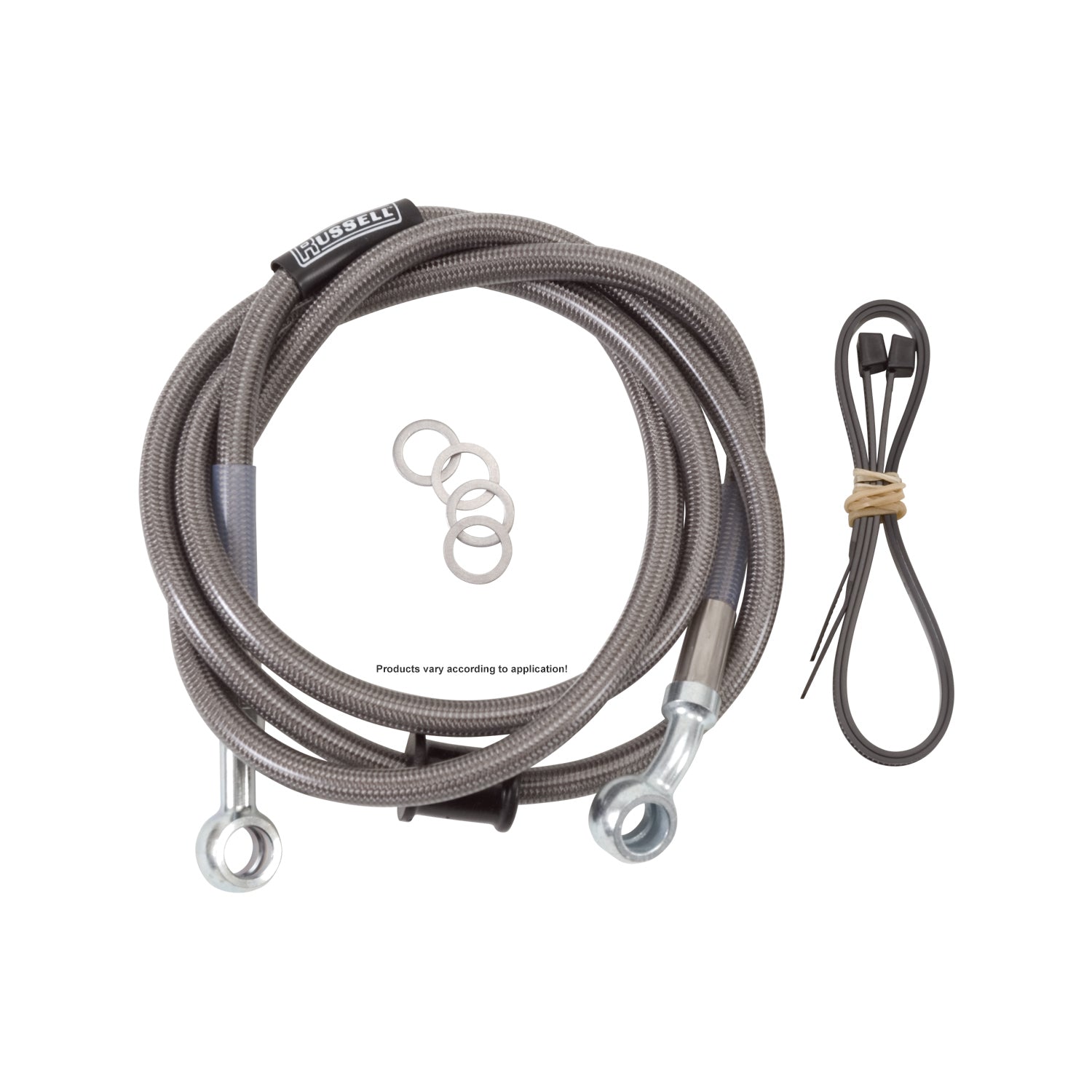 Russell 93-99 Honda XR600R Cycleflex Off-Road Brake Hose Kit - Front - R09369