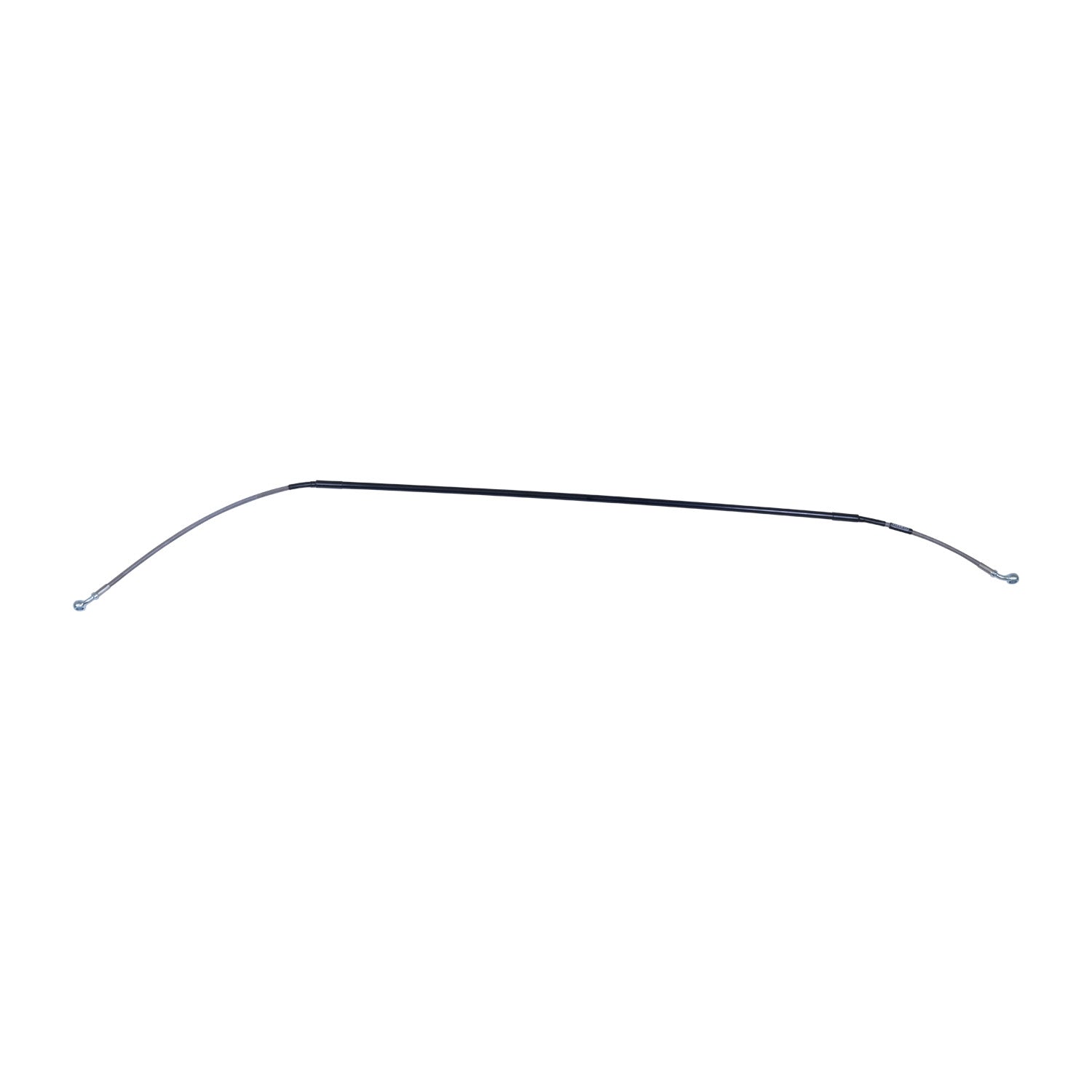 Russell 93-98 Honda XR650L Cycleflex Sport ATV Brake Hose Kit - Front - R09389