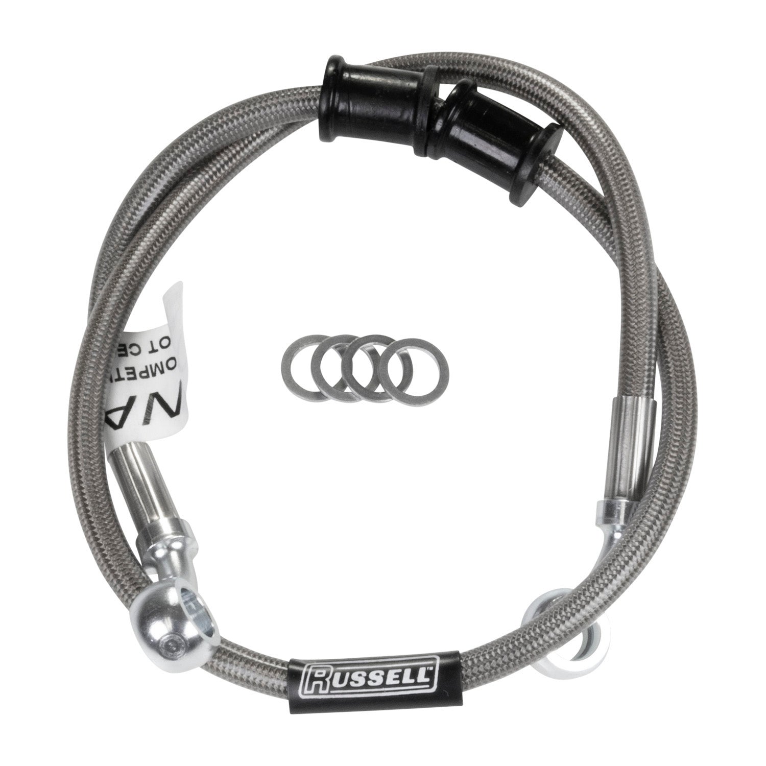Russell 06-09 Honda TRX450R Cycleflex Sport ATV Brake Hose Kit - Rear - R09396