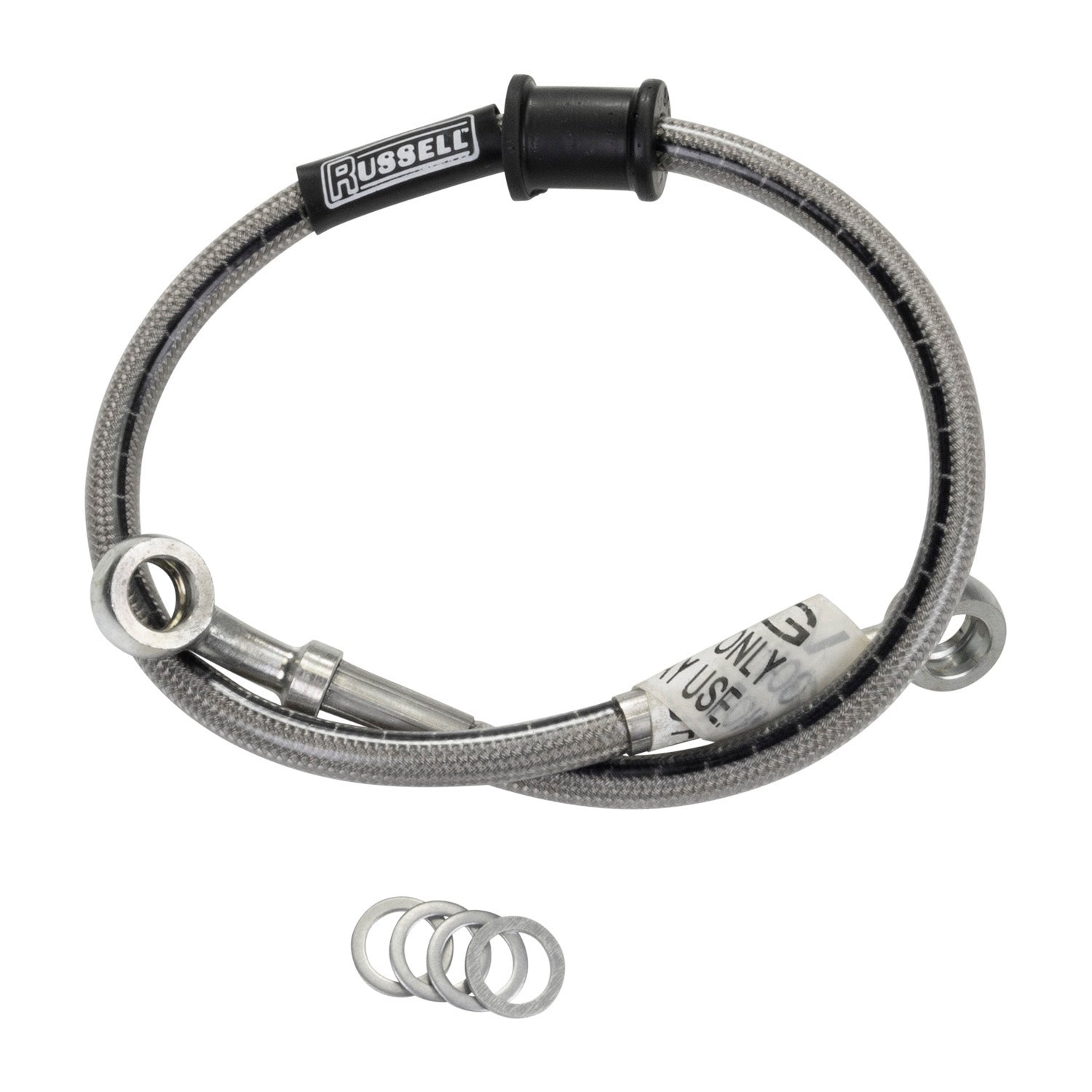 Russell 06-10 Yamaha Raptor 700 Cycleflex Sport ATV Brake Hose Kit - Rear - R09449