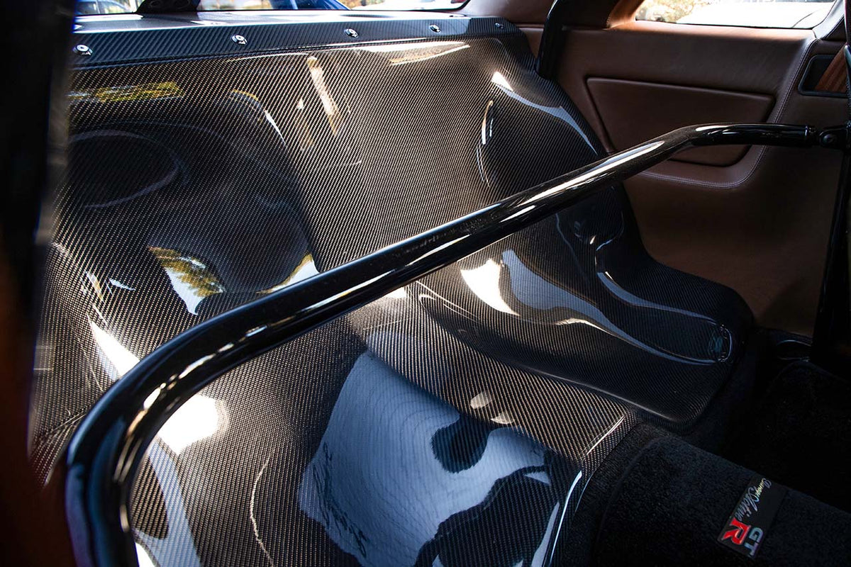 GReddy - Garage Active Rear Seat Delete Kit(s) (R32) - 44882212