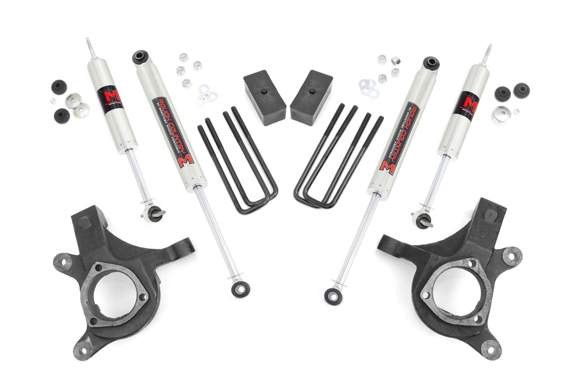 3 inch Lift Kit | M1 | Chevy Silverado &amp; GMC Sierra 1500 2WD (1999-2006 &amp; Classic)