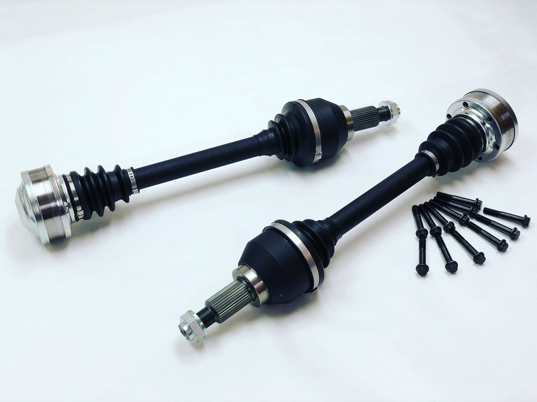DSS 24-25 Chevy C8 Corvette Z06/E-Ray Direct Fit Rear Axle - Passenger Side - 510551