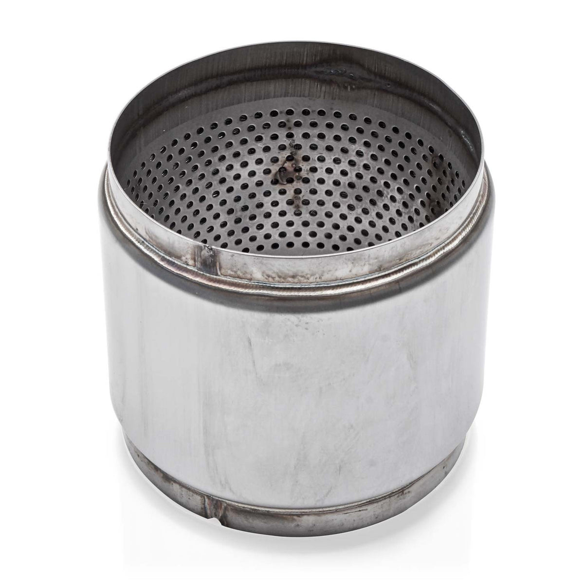Stainless Works - Race Muffler Stainless Steel - RM40
