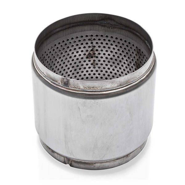 Stainless Works - Race Muffler Stainless Steel - RM40