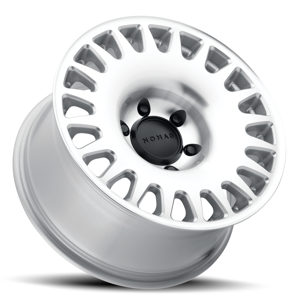 Nomad N503MC Sahara Machined 17x8.5in / 6X139.7 BP / -10mm Offset / 106.1mm Bore