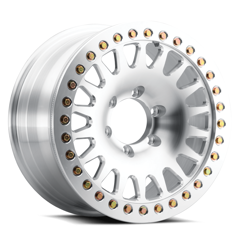 Nomad N503F Sahara Forged 17x9in / 5x139.7 BP / -12mm Offset / 108mm Bore
