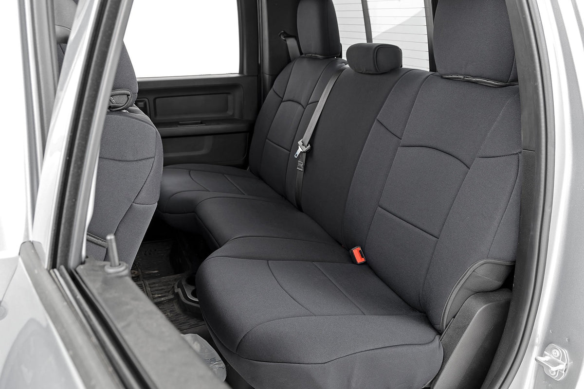 Seat Covers | Bucket Seats | FR &amp; RR | Ram 2500 2WD/4WD (2019-2024)