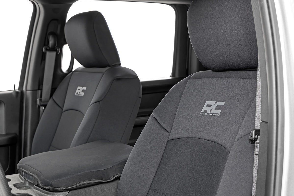 Seat Covers | Bucket Seats | FR &amp; RR | Ram 2500 2WD/4WD (2019-2024)