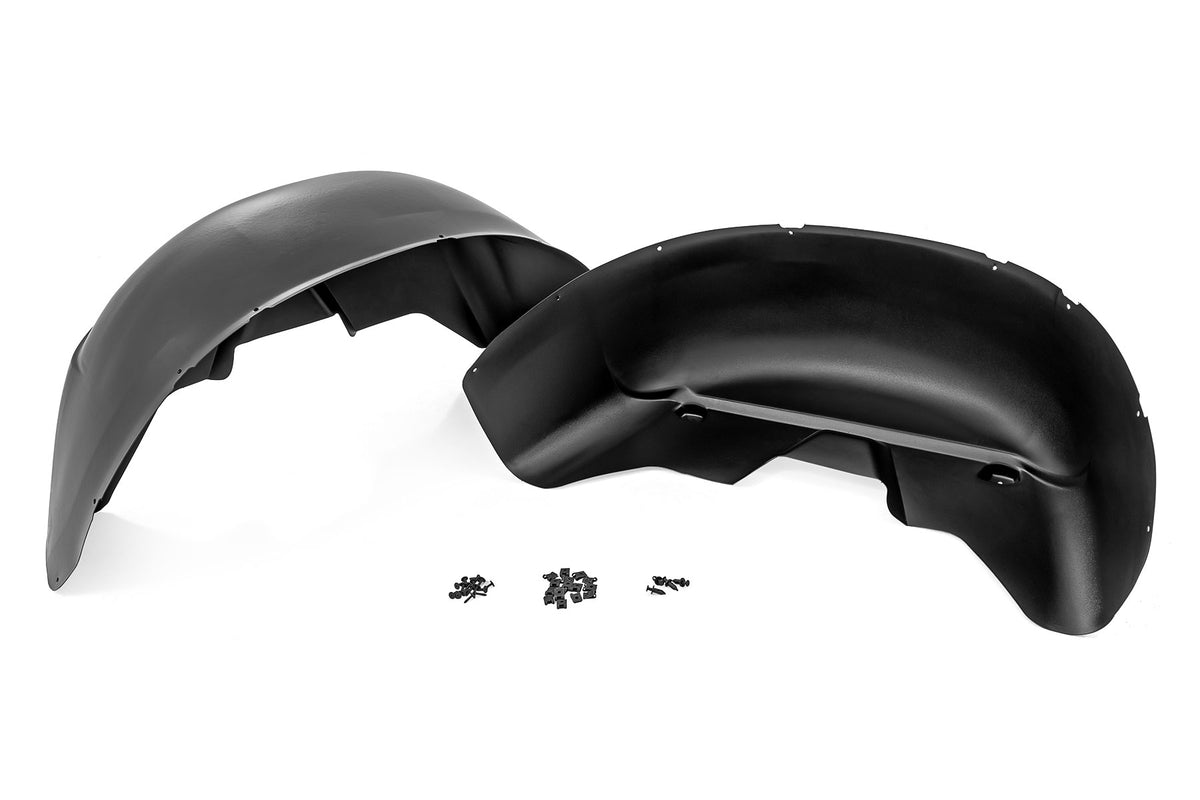 Rough Country - Rear Wheel Well Liners - Ram 1500/2500/3500 2WD/4WD (2010-2025 & Classic) - 4609A for 2019-2023 Ram 1500 Clas