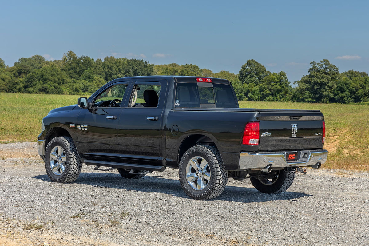 Rough Country - Rear Wheel Well Liners - Ram 1500/2500/3500 2WD/4WD (2010-2025 & Classic) - 4609A for 2019-2023 Ram 1500 Clas