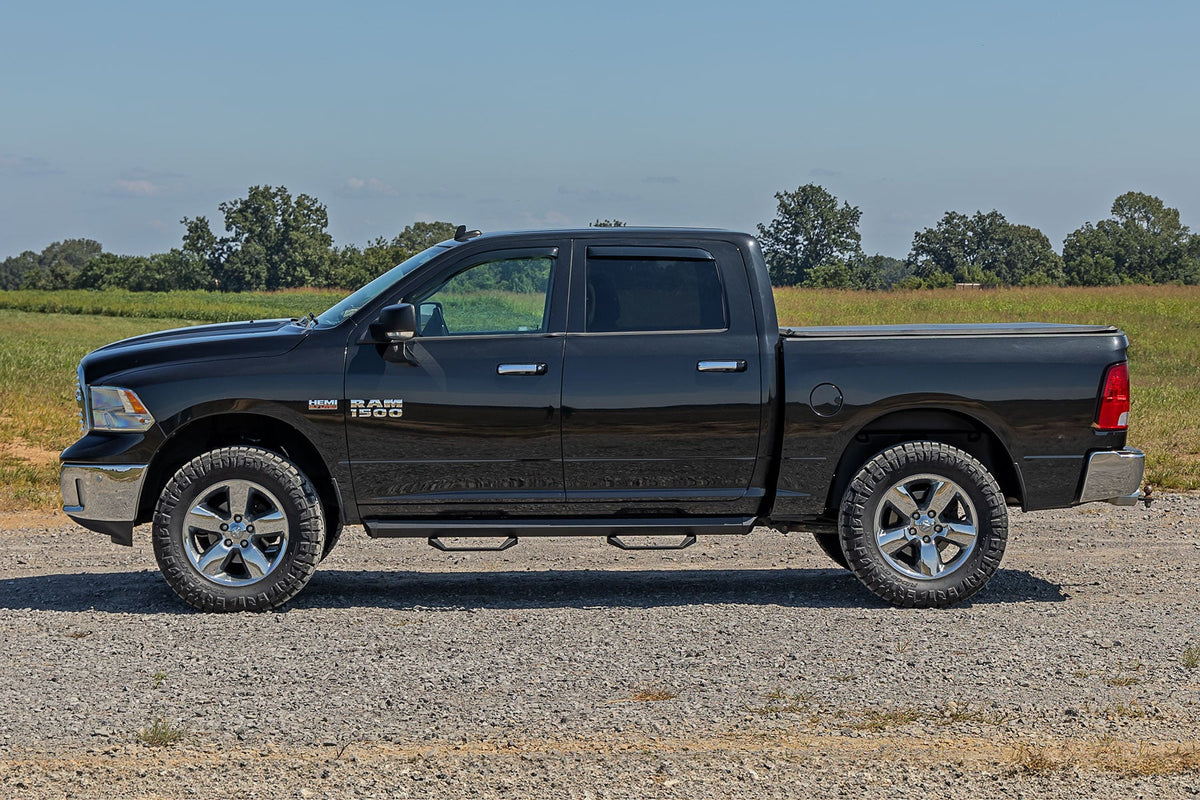 Rough Country - Rear Wheel Well Liners - Ram 1500/2500/3500 2WD/4WD (2010-2025 & Classic) - 4609A for 2019-2023 Ram 1500 Clas